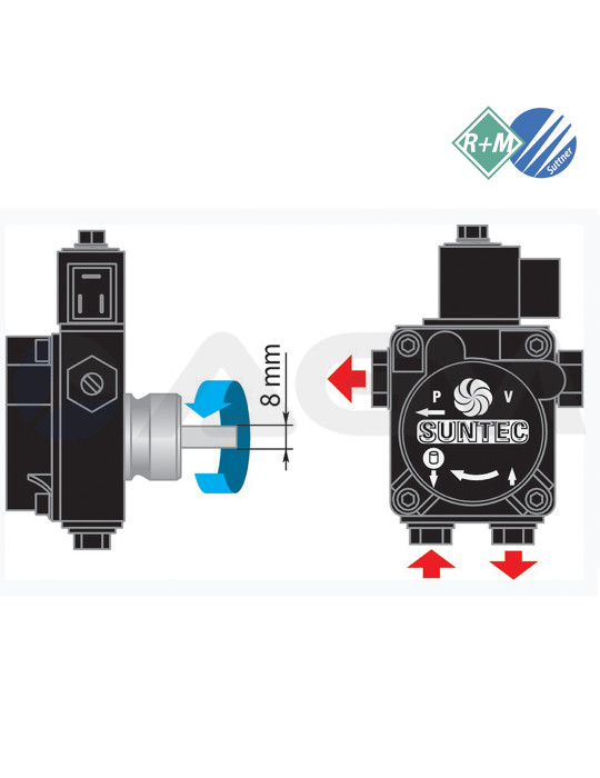SUNTEC BOMBA QUEMADOR GASOIL-230V.