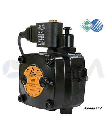 VU1LR2 DELTA BOMBA QUEMADOR GASOIL-24V.