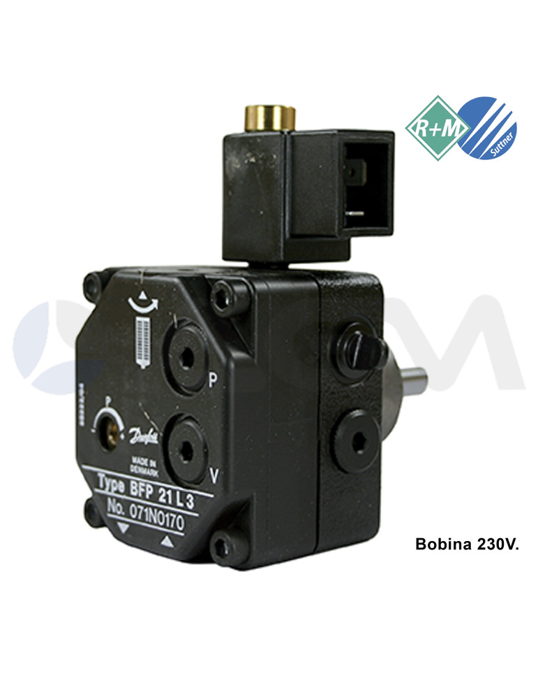 BFP21L3 DANFOSS BOMBA QUEMADOR GASOIL-230V.