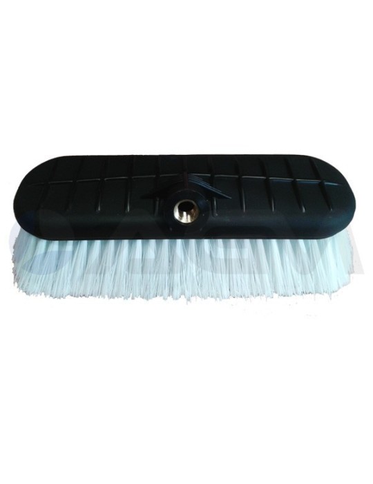 CEPILLO LAVADO NYLON BLANCO E. 1/4"H. 60mm.