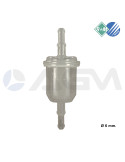 82900 FILTRO GASOIL Ø 6-8mm.