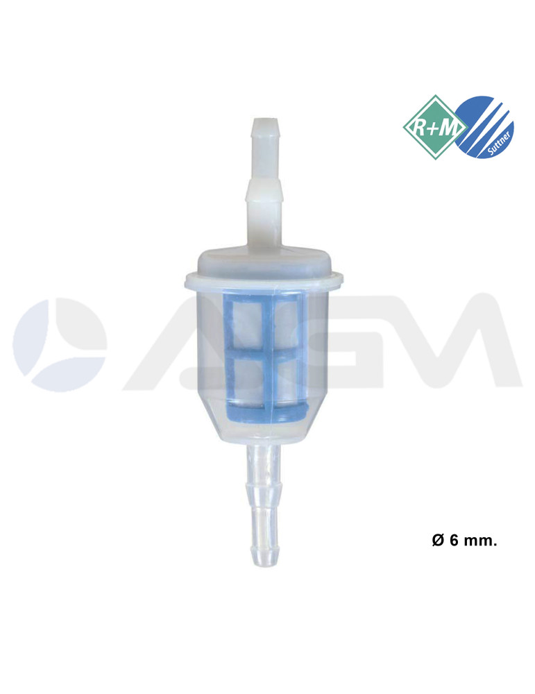 82900 FILTRO GASOIL Ø 6-8mm.