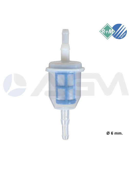 82900 FILTRO GASOIL Ø 6-8mm.