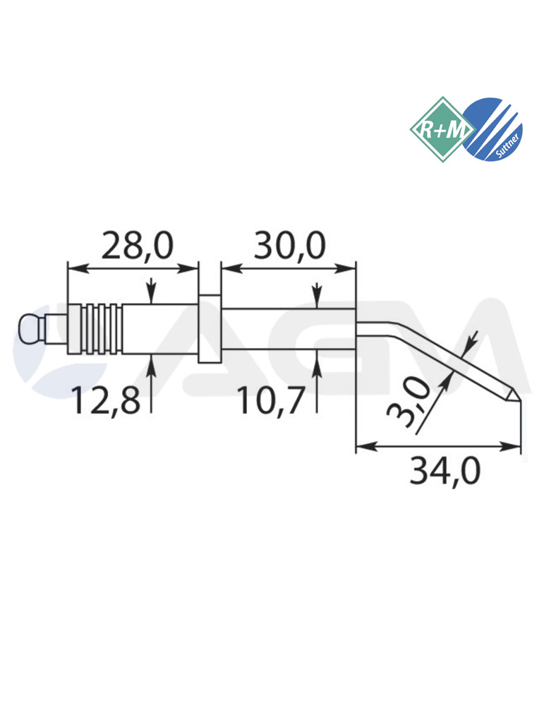 85135 ELECTRODO ENCENDIDO "SIRIO".