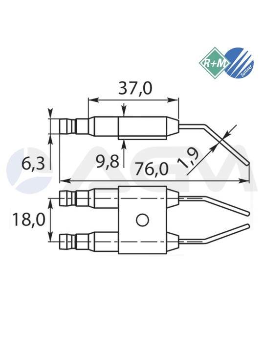85212 ELECTRODO ENCENDIDO "KÄRCHER".
