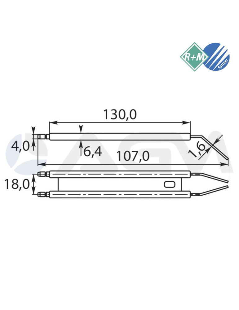 1244080 ELECTRODO ENCENDIDO "KRÄNZLE".