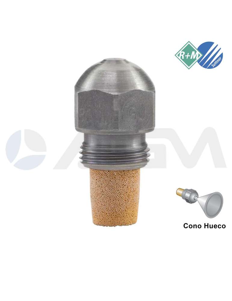 66871 BOQUILLA GASOIL STEINEN-H-2,50G-80°.