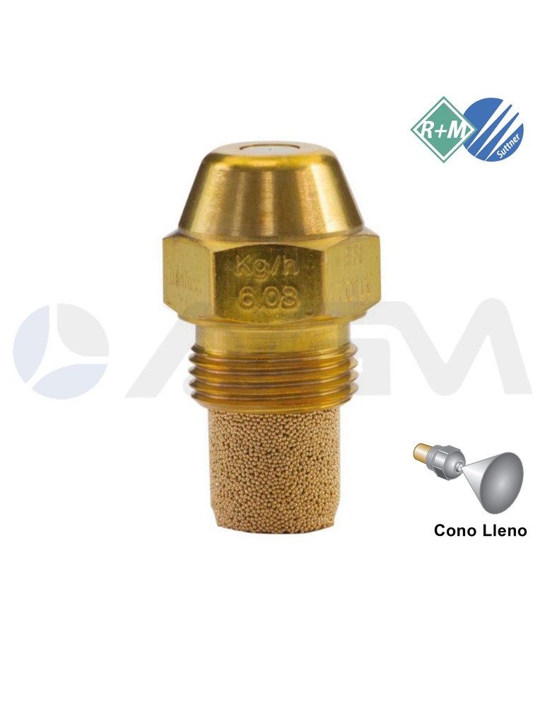 67600 BOQUILLA GASOIL DANFOSS-S-2,50G-60°.