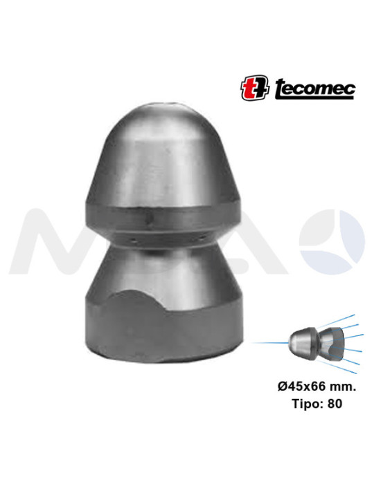 SN BOQUILLA ROMPEDORA Ø45MM-1"H-TIPO 80.