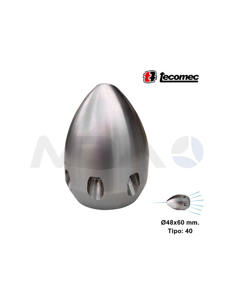 SNO BOQUILLA ROMPEDORA Ø48MM-3/4"H-TIPO 40.
