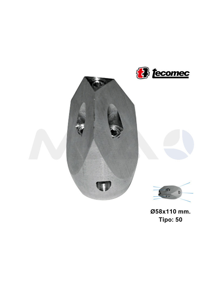 SNT BOQUILLA ROMPEDORA Ø58MM-1"H-TIPO 50.