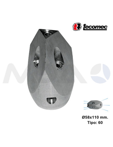 SNT BOQUILLA ROMPEDORA Ø58MM-1"H-TIPO 60.