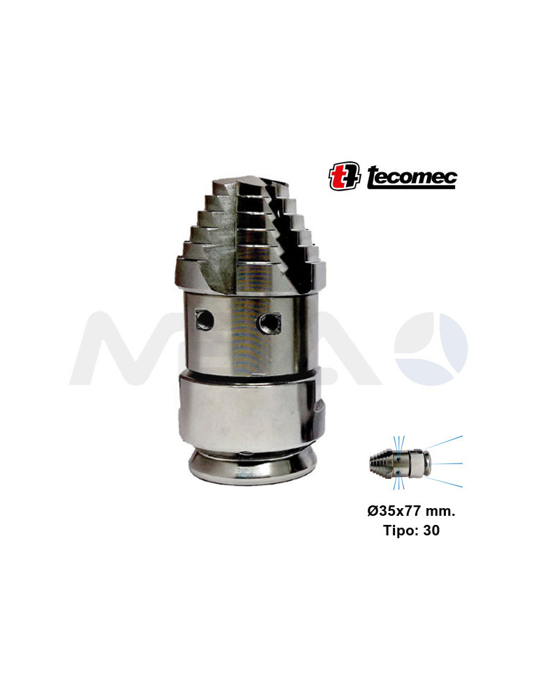 SNDH BOQUILLA ROTATIVA Ø35MM-1/2"H-TIPO 30.