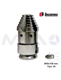SNDH BOQUILLA ROTATIVA Ø50MM-3/4"H-TIPO 30.