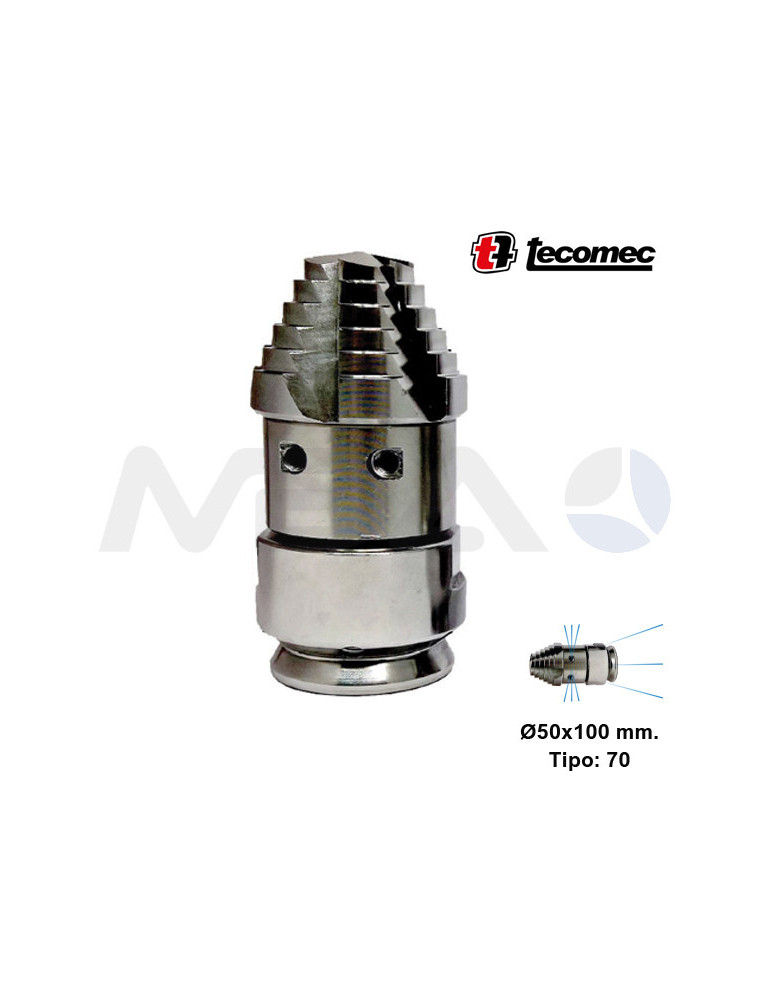 SNDH BOQUILLA ROTATIVA Ø50MM-1"H-TIPO 70.
