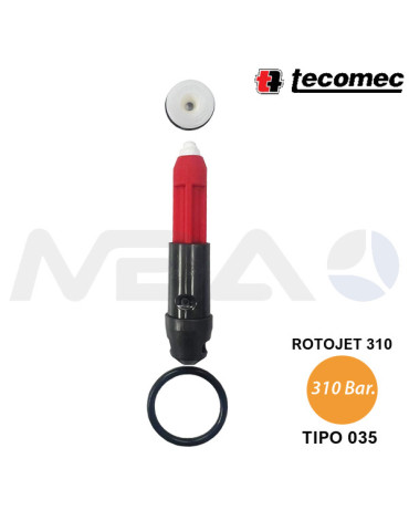 KIT REPARACIÓN "ROTOJET 310" TIPO 035.