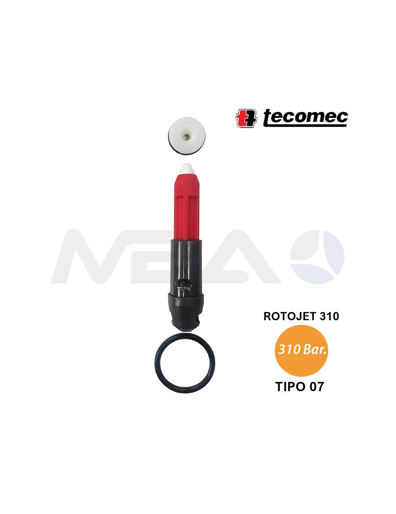 KIT REPARACIÓN "ROTOJET 310" TIPO 07.
