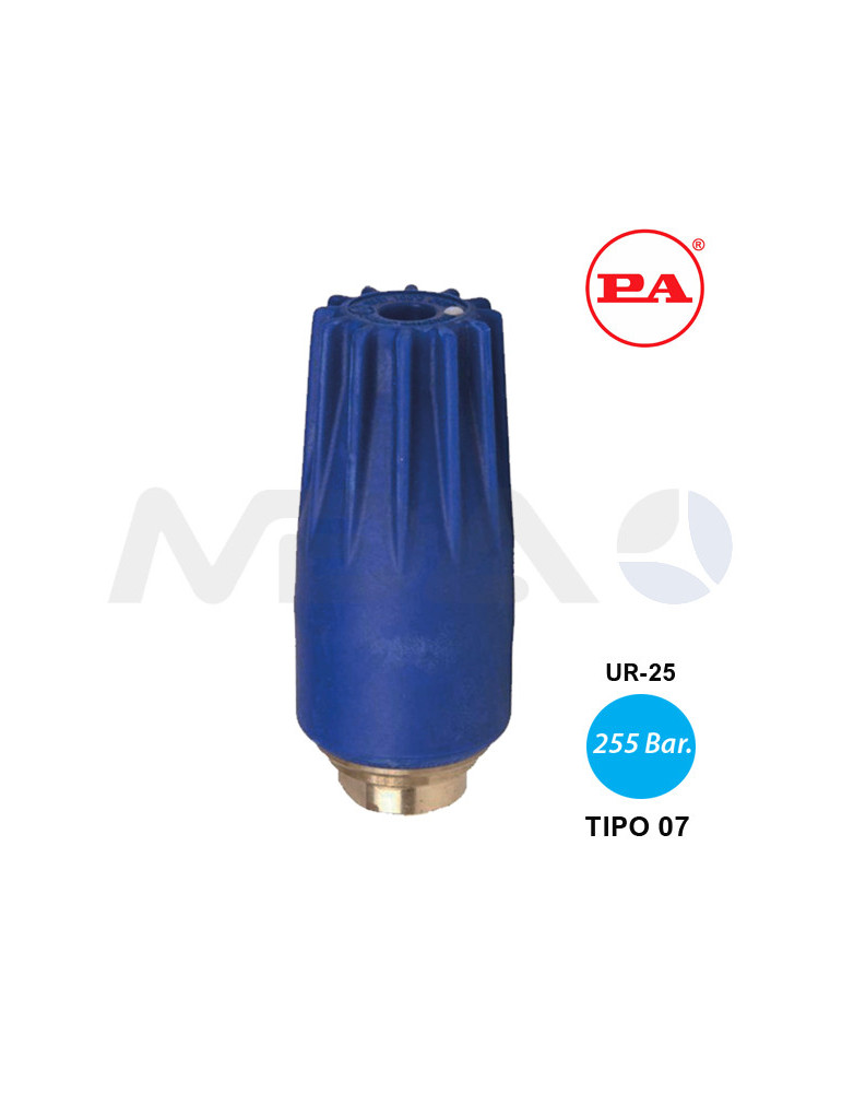 25.1620.70 UR-25 TIPO 07 BOQUILLA TURBO.