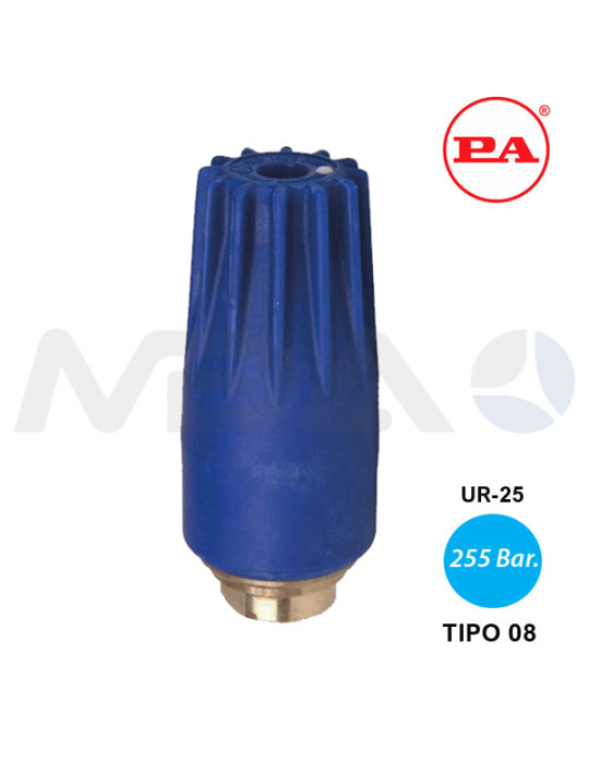 25.1620.80 UR-25 TIPO 08 BOQUILLA TURBO.