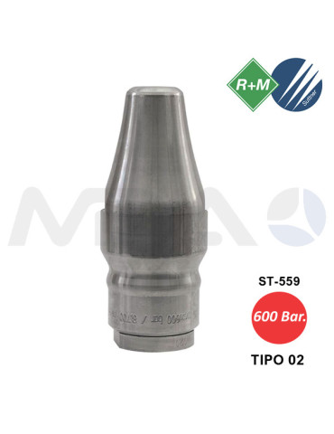 ST559 TIPO 02 BOQUILLA TURBO 600 BAR.