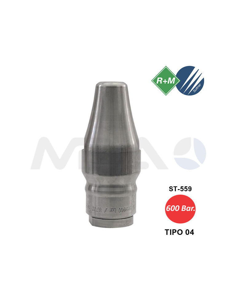 ST559 TIPO 04 BOQUILLA TURBO 600 BAR.