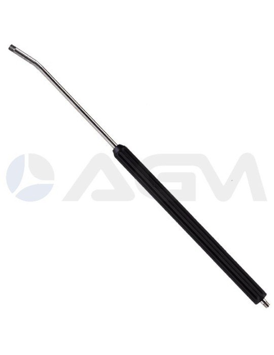 LANZA LAVADO "SF40" 1500mm. INOXIDABLE SIN PORTABOQUILLA E. G. 1/4"M-S. G. 1/4"M
