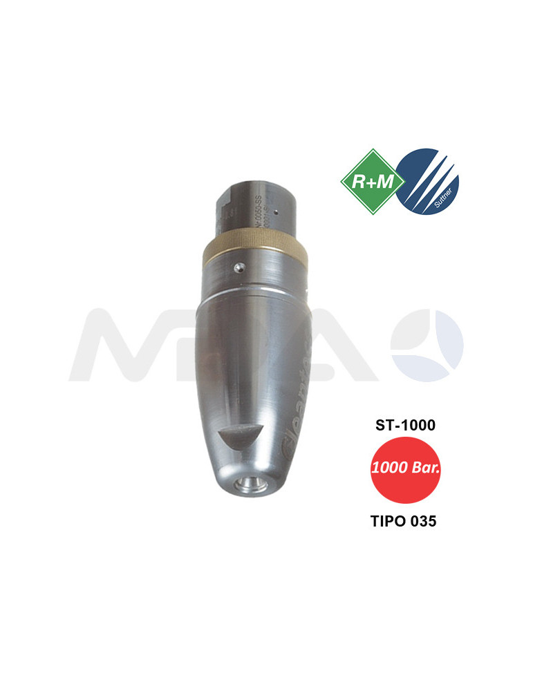SPJET TIPO 035 BOQUILLA TURBO 1000 BAR.