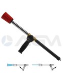 LANZA DE BALDEO "LM25" 561mm. ANGULO VARIABLE SIN BOQUILLA E. G. 1/4"M-S. M15x1H.