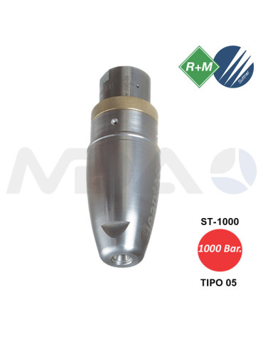 SPJET TIPO 05 BOQUILLA TURBO 1000 BAR.