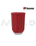 PORTABOQUILLAS "MV114" INOX ROJO 350 BAR-60 LPM-150 °C.