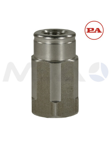 40.0007.51 PORTABOQUILLAS "PA" INOX.
