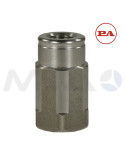 40.0007.51 PORTABOQUILLAS "PA" INOX.