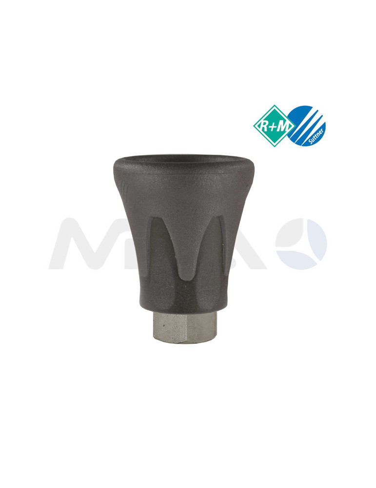 PORTABOQUILLAS "ST 10" ZN NEGRO/NEGRO 400 BAR-60 L-150 °C.