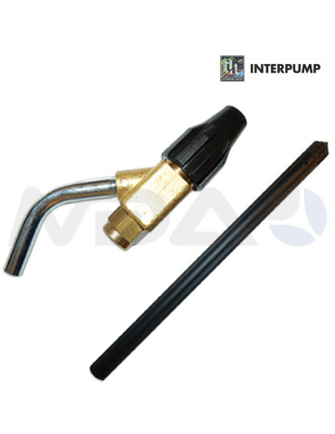ARENADOR "INTERPUMP" CON SONDA -TIPO 055 - BOQUILLA Ø 1,6 mm.