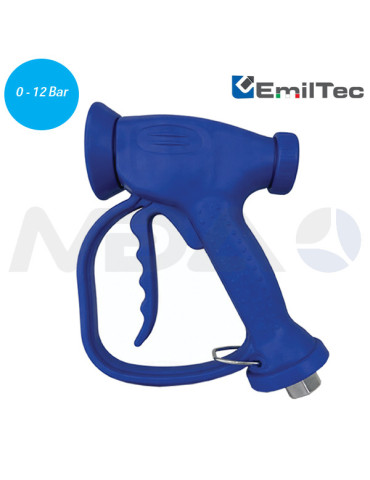 9160A002 PISTOLA "GUN CLEAN"- 12 BAR-50L-50°C.