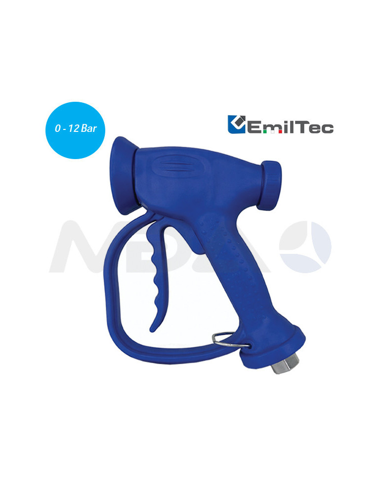 9160A002 PISTOLA "GUN CLEAN"- 12 BAR-50L-50°C.