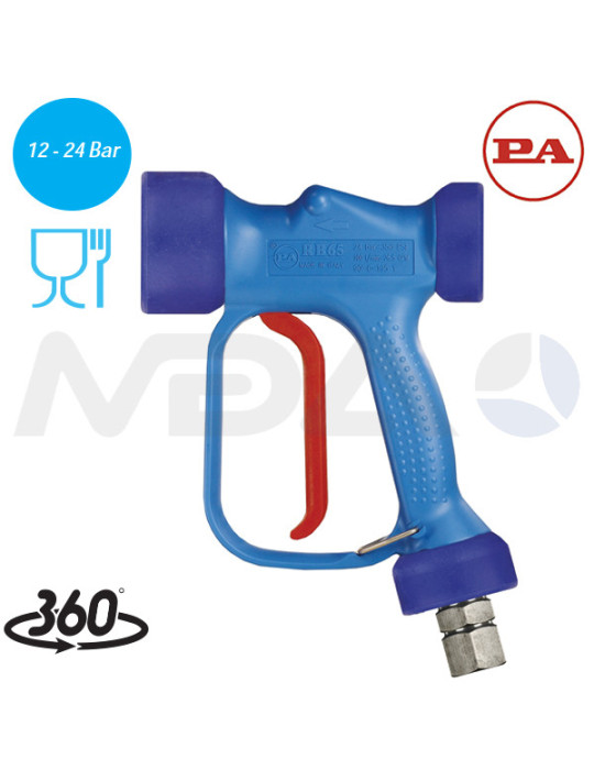 30.6445.00 PISTOLA "RB 65"- 24 BAR-100L-90°C.