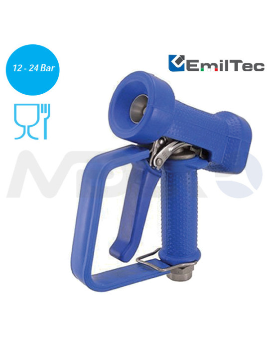 47AKRNP01B PISTOLA "BLUE KING 70-316"- 24 BAR-70L-95°C.