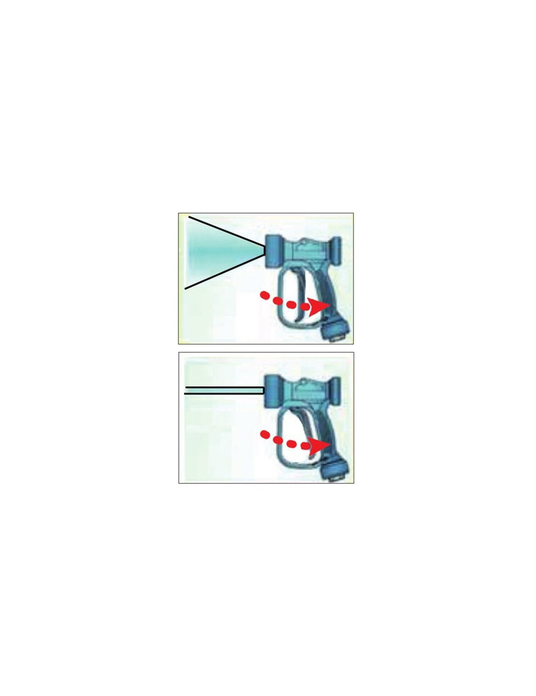 4013200086 PISTOLA "TF 24"- 24 BAR-60L-50°C.