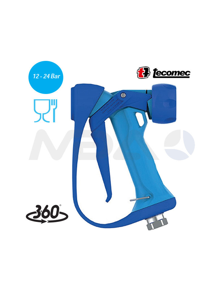 4013200086 PISTOLA "TF 24"- 24 BAR-60L-50°C.
