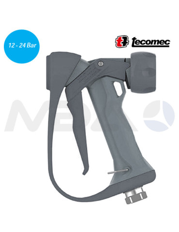 4013200085 PISTOLA "TF 24" GRIS- 24 BAR-100L-50°C.