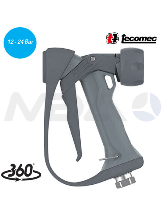 4013200095 PISTOLA "TF 24" GRIS- 24 BAR-100L-50°C.