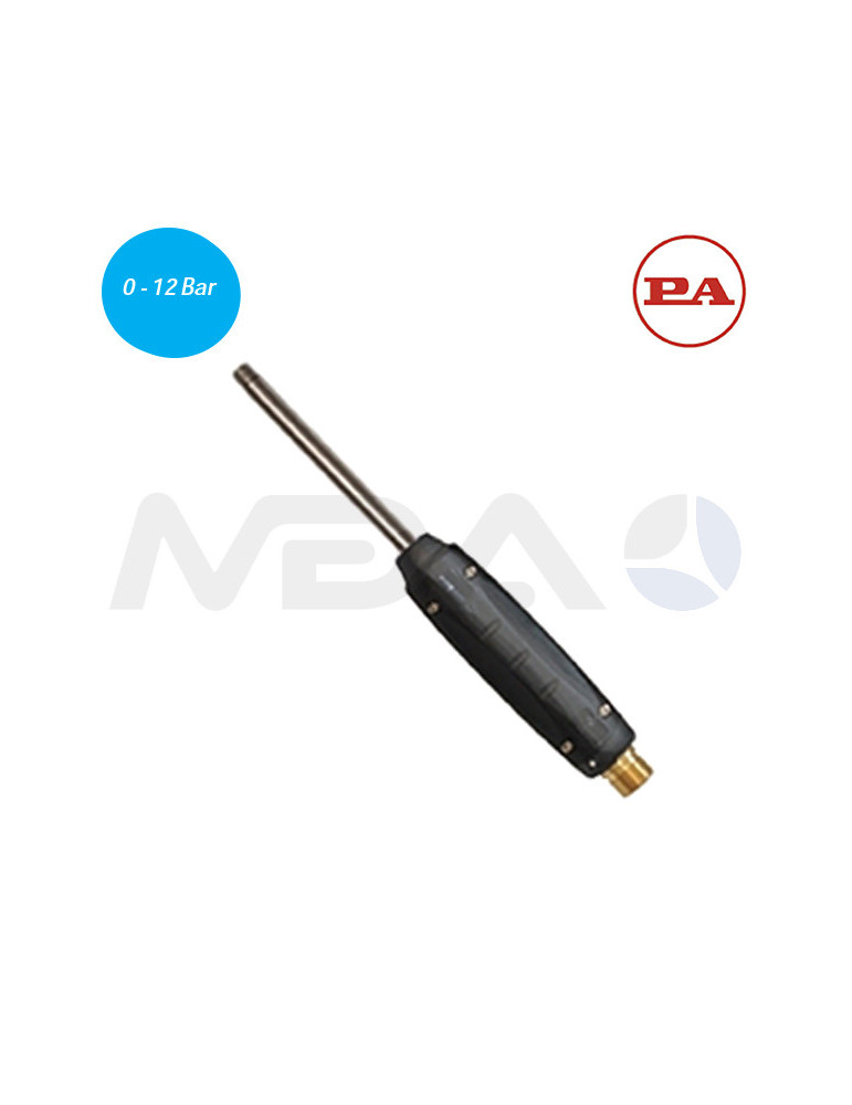 40.2525.00 LANZA VAPOR S7K-RECTA 250 mm P/RV23.