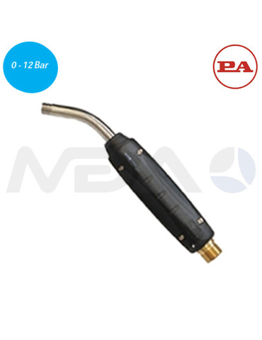 40.2525.40 LANZA VAPOR S7K-CURVA 250 mm P/RV23.