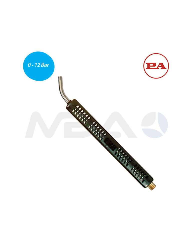 40.2605.00 LANZA VAPOR S3-CURVA 900 mm P/RV23.