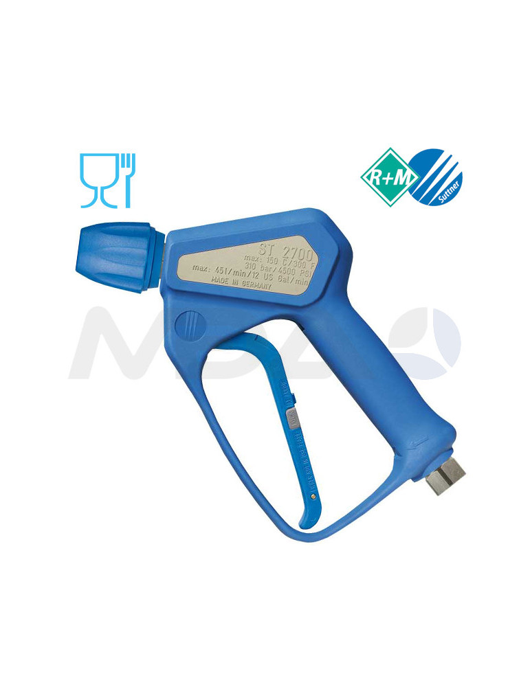 202700560 PISTOLA AP "ST 2700 KW"- 310 BAR-45L-150°C.