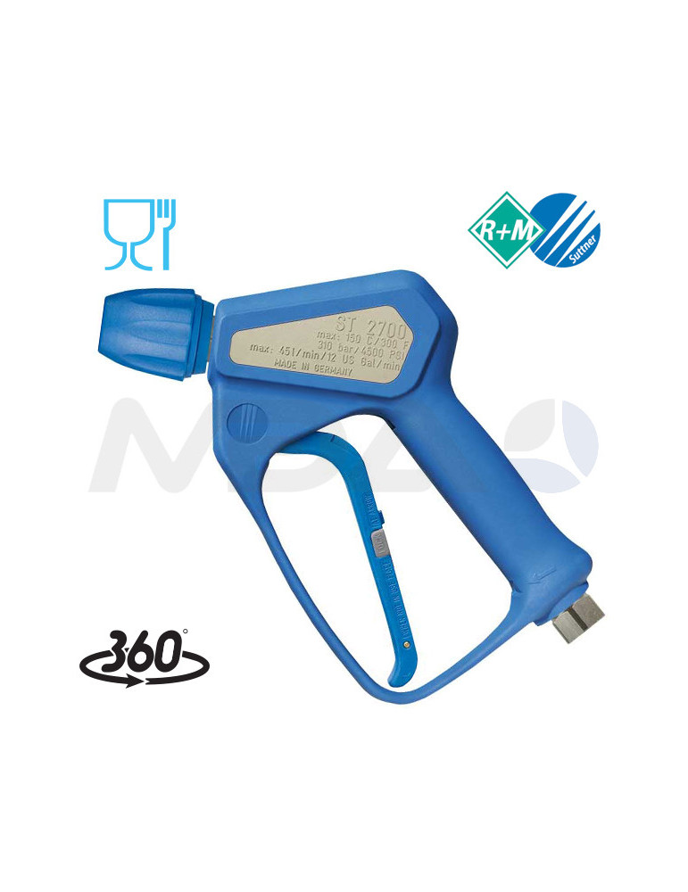 202700575 PISTOLA AP "ST 2700 KW"- 310 BAR-45L-150°C.