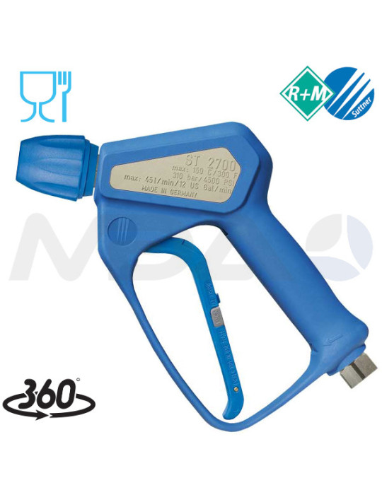 202700575 PISTOLA AP "ST 2700 KW"- 310 BAR-45L-150°C.