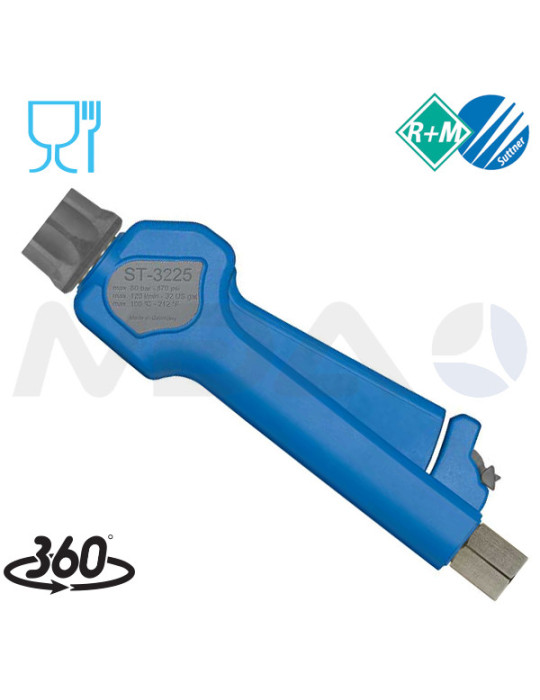 203225550  PISTOLA AP "ST 3225"- 60 BAR-120L-100°C.