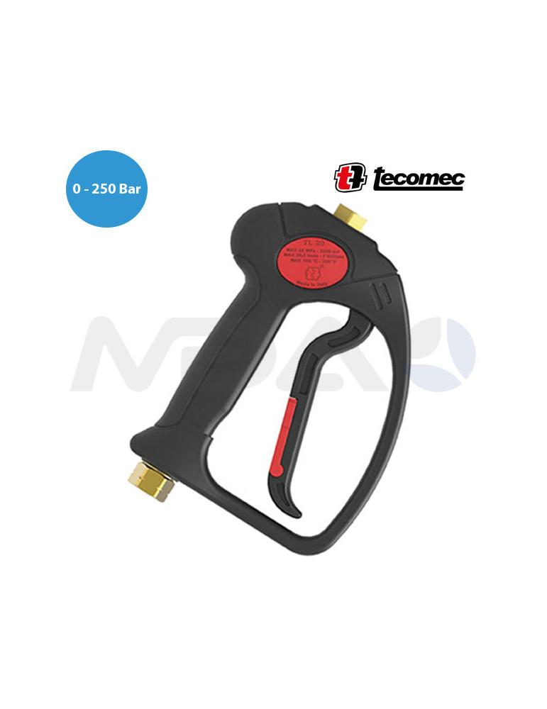 4013200015 PISTOLA AP "TL 20"- 220 BAR-26,5L-160°C.